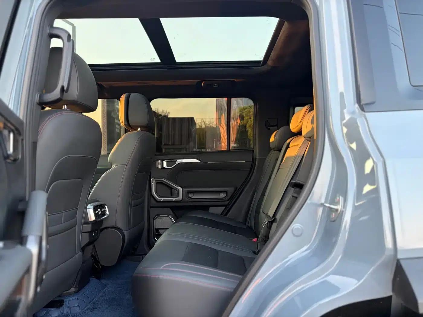 Jetour Traveler 2023 2.0T 4WD Conqueror PRO — миниатюра 11