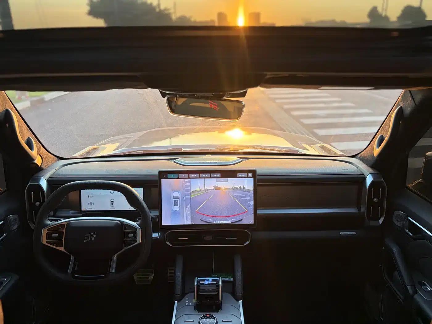 Jetour Traveler 2023 2.0T 4WD Conqueror PRO — миниатюра 14