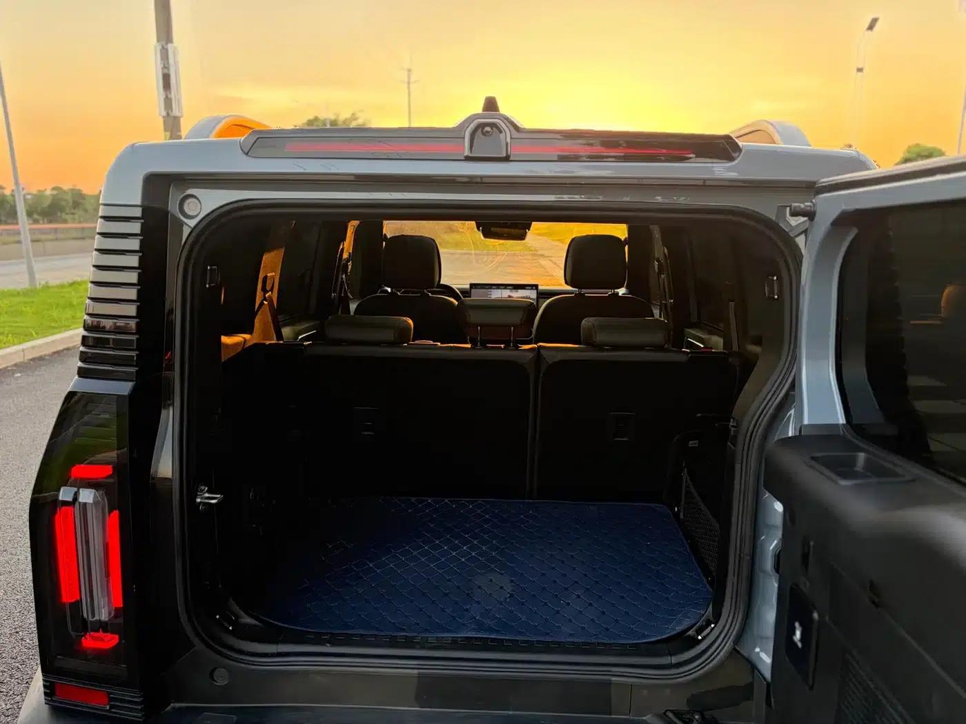 Jetour Traveler 2023 2.0T 4WD Conqueror PRO — миниатюра 16
