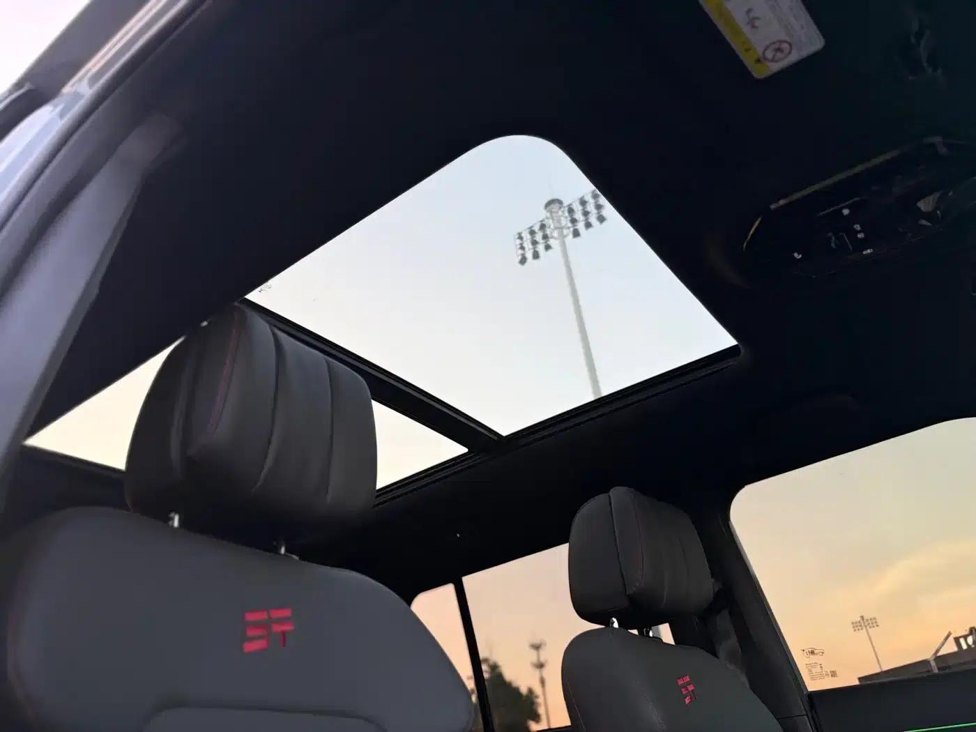 Jetour Traveler 2023 2.0T 4WD Conqueror PRO — миниатюра 17