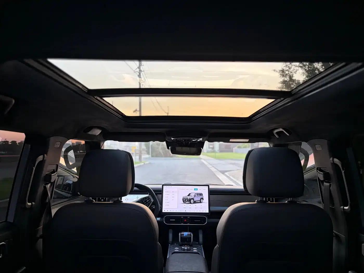 Jetour Traveler 2023 2.0T 4WD Conqueror PRO — миниатюра 18