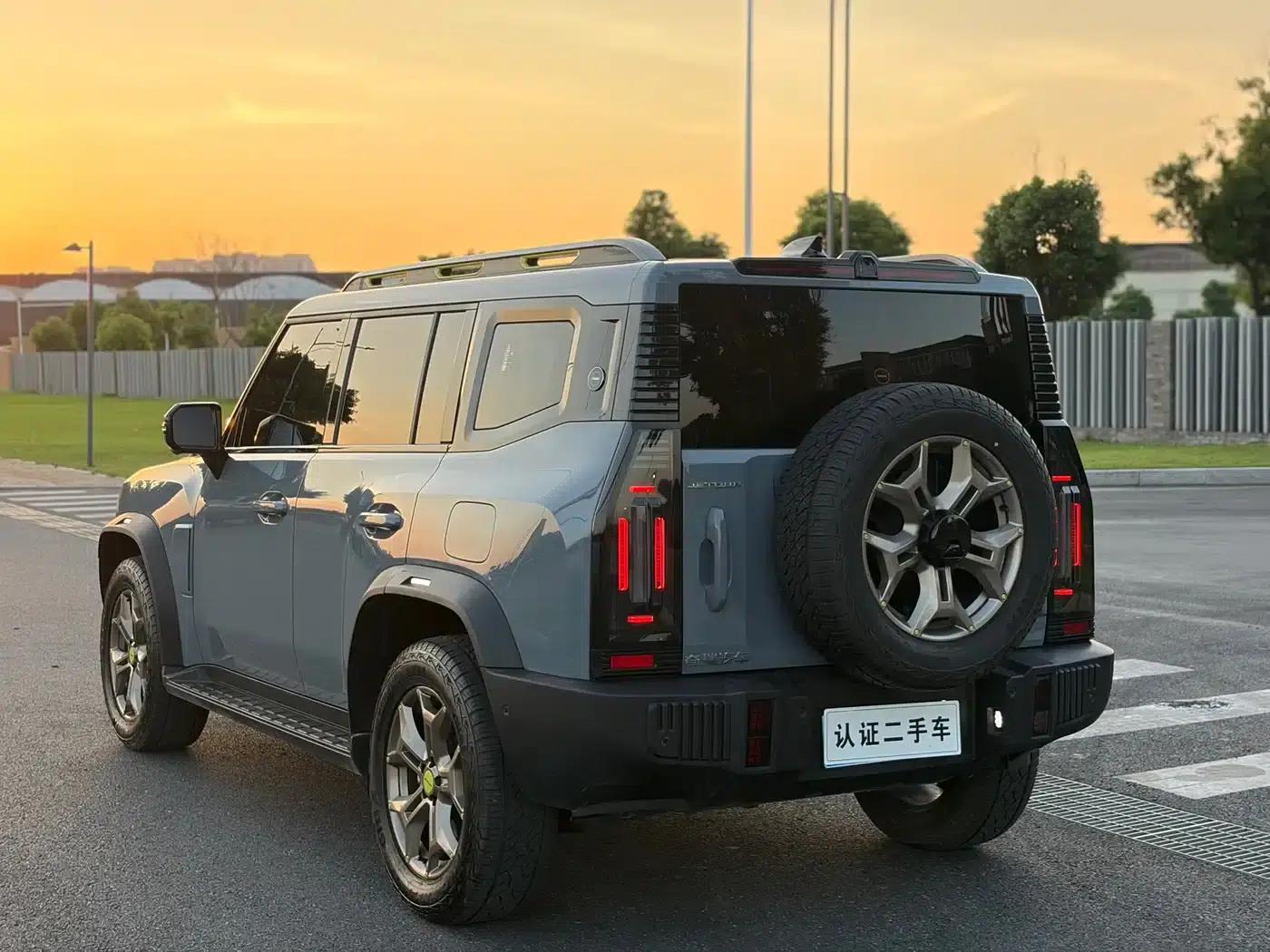 Jetour Traveler 2023 2.0T 4WD Conqueror PRO — миниатюра 5