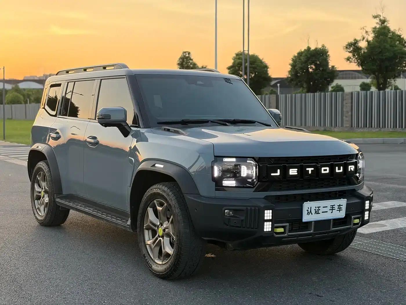 Jetour Traveler 2023 2.0T 4WD Conqueror PRO — миниатюра 6