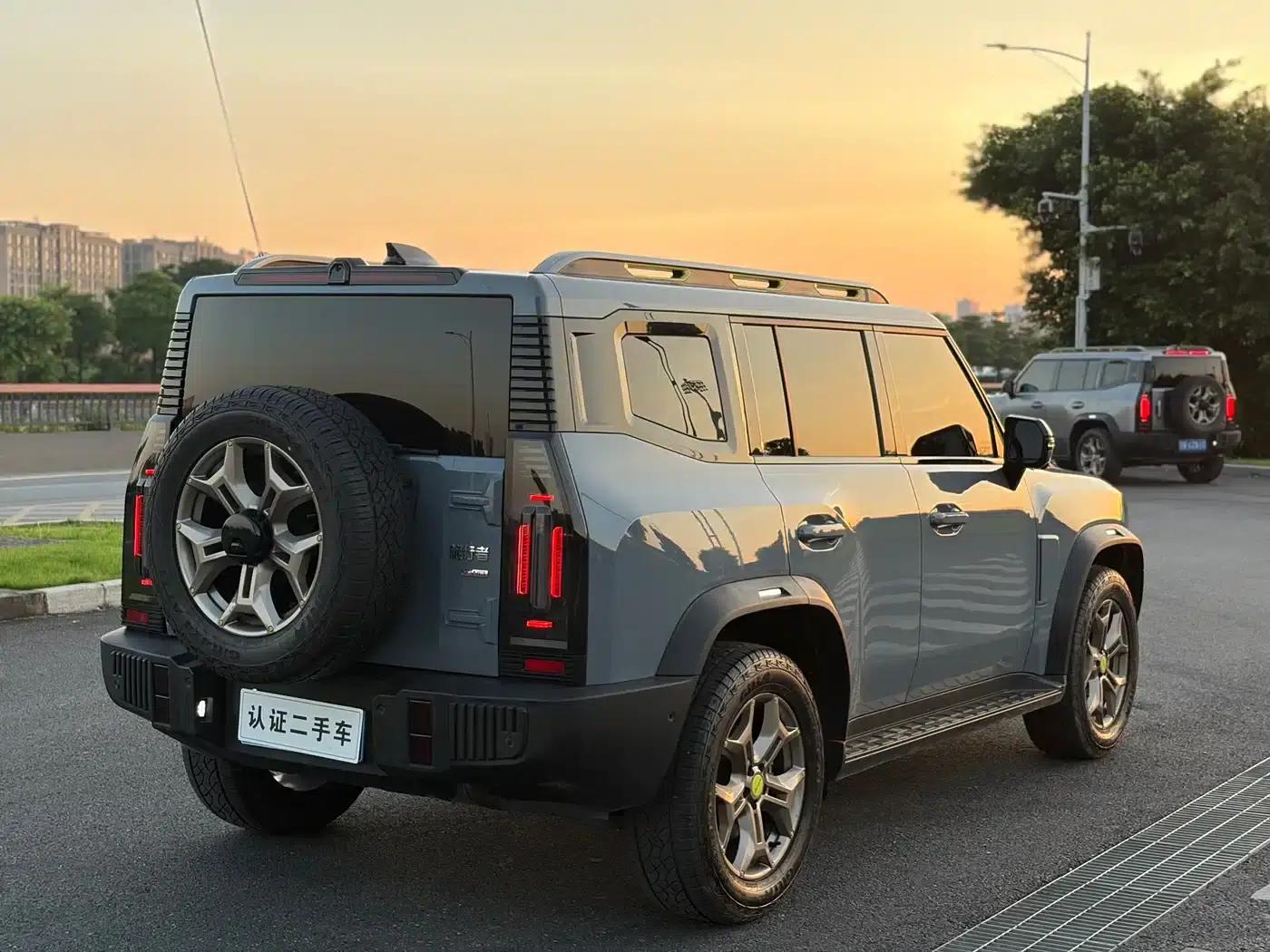 Jetour Traveler 2023 2.0T 4WD Conqueror PRO — миниатюра 7