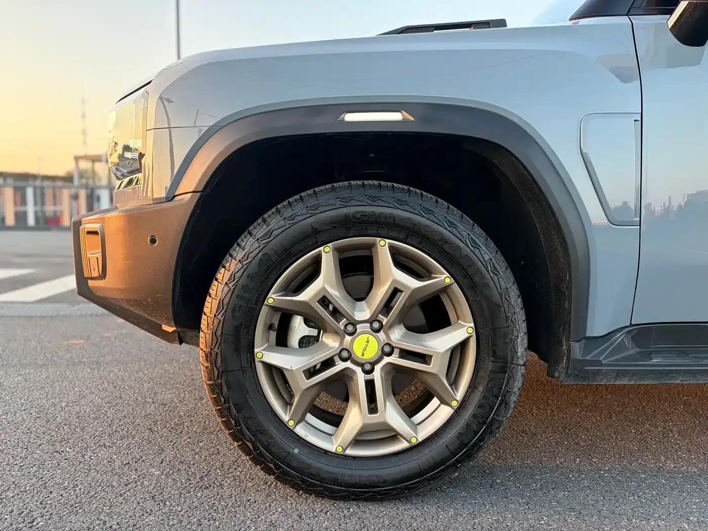 Jetour Traveler 2023 2.0T 4WD Conqueror PRO — миниатюра 8