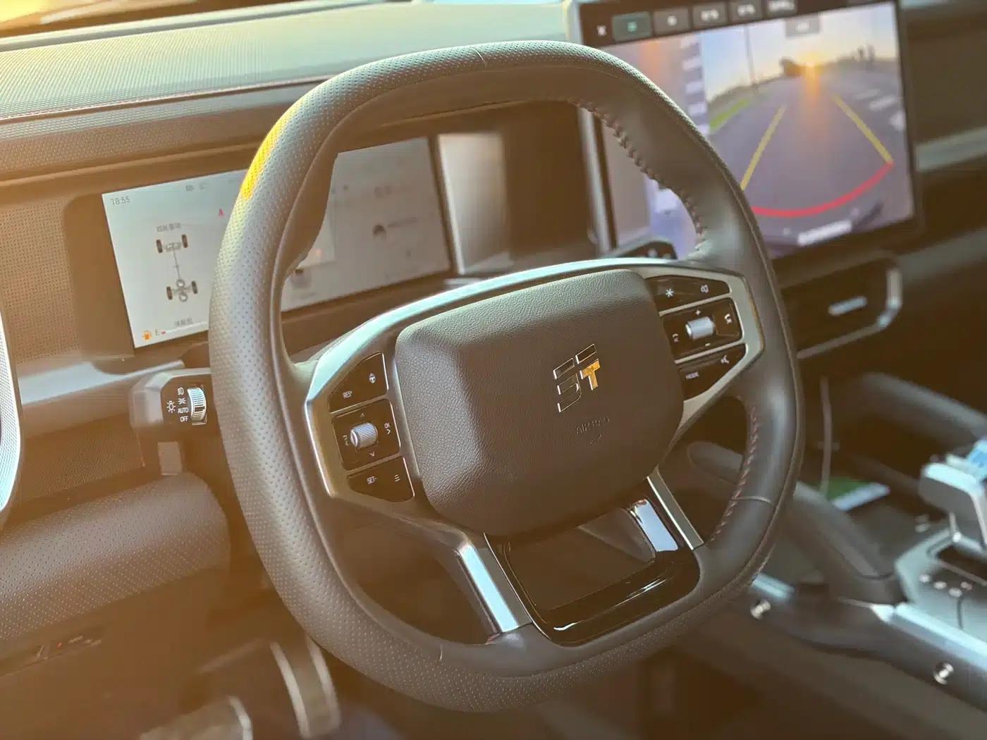 Jetour Traveler 2023 2.0T 4WD Conqueror PRO — миниатюра 9