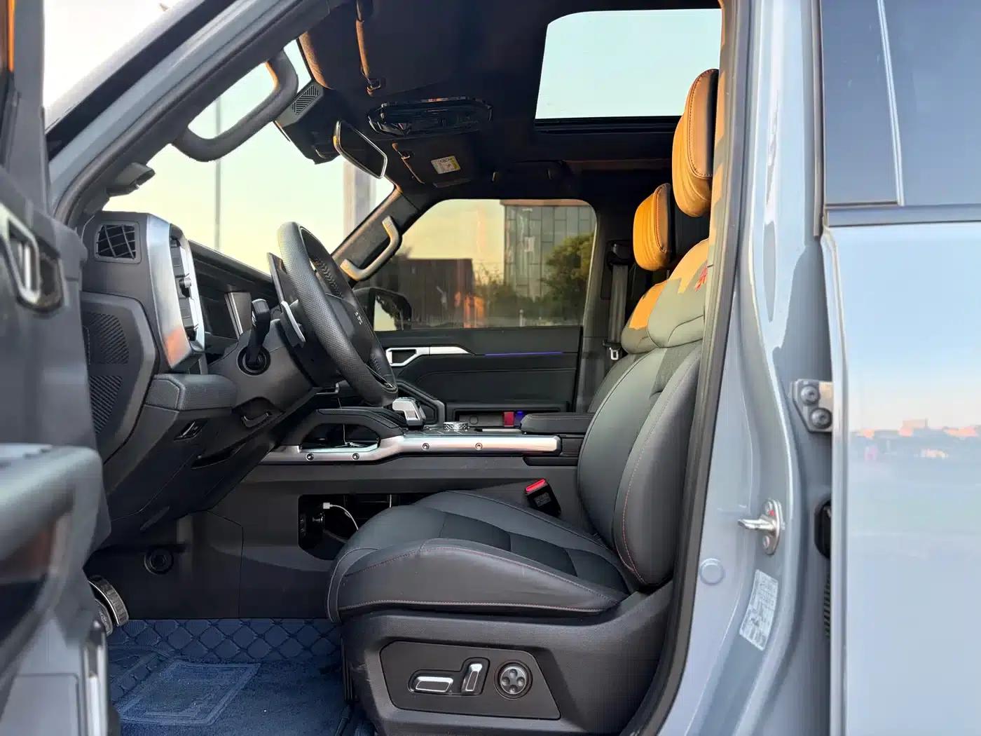 Jetour Traveler 2023 2.0T 4WD Conqueror PRO — миниатюра 10