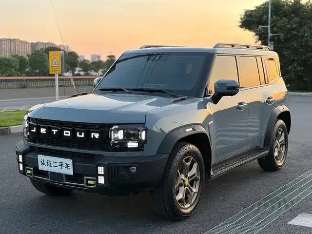 Jetour Traveler 2023 2.0T 4WD Conqueror PRO