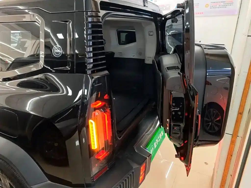 Jetour Traveler 2023 1.5T 2WD Discovery PRO — миниатюра 19