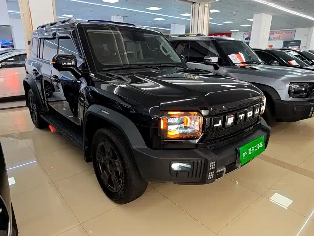 Jetour Traveler 2023 1.5T 2WD Discovery PRO — миниатюра 4