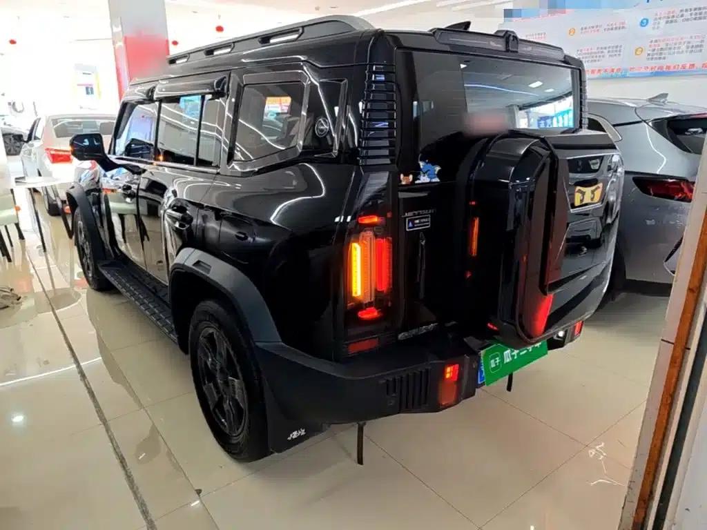 Jetour Traveler 2023 1.5T 2WD Discovery PRO — миниатюра 5