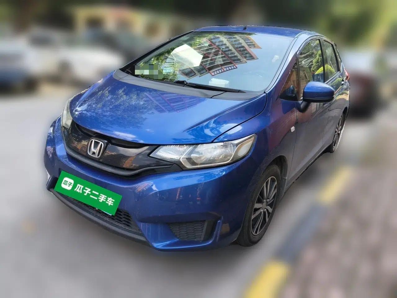 Honda Fit 2014 1.5L LX CVT Comfort Model — миниатюра 1