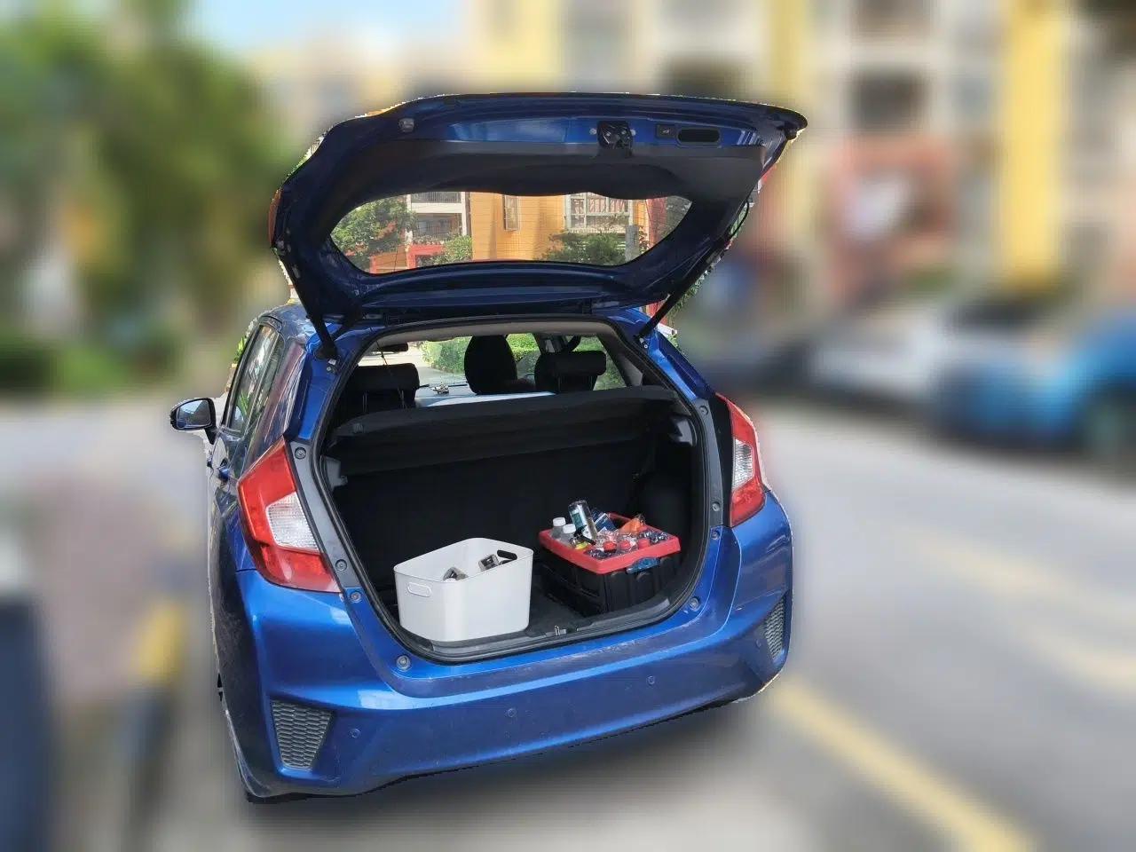 Honda Fit 2014 1.5L LX CVT Comfort Model — миниатюра 19