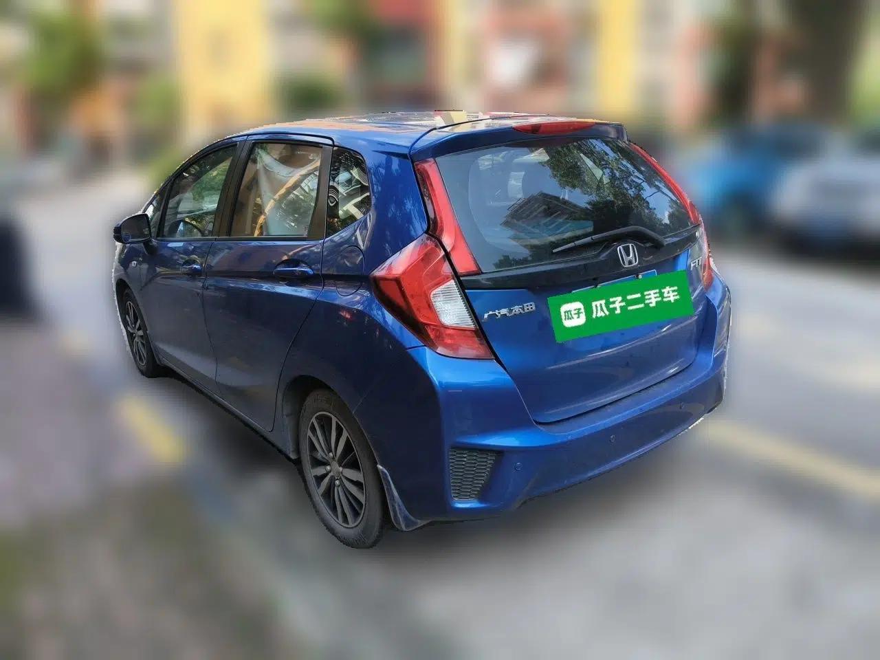 Honda Fit 2014 1.5L LX CVT Comfort Model — миниатюра 4
