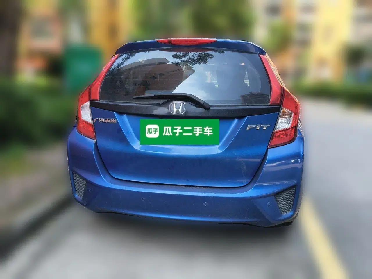 Honda Fit 2014 1.5L LX CVT Comfort Model — миниатюра 5