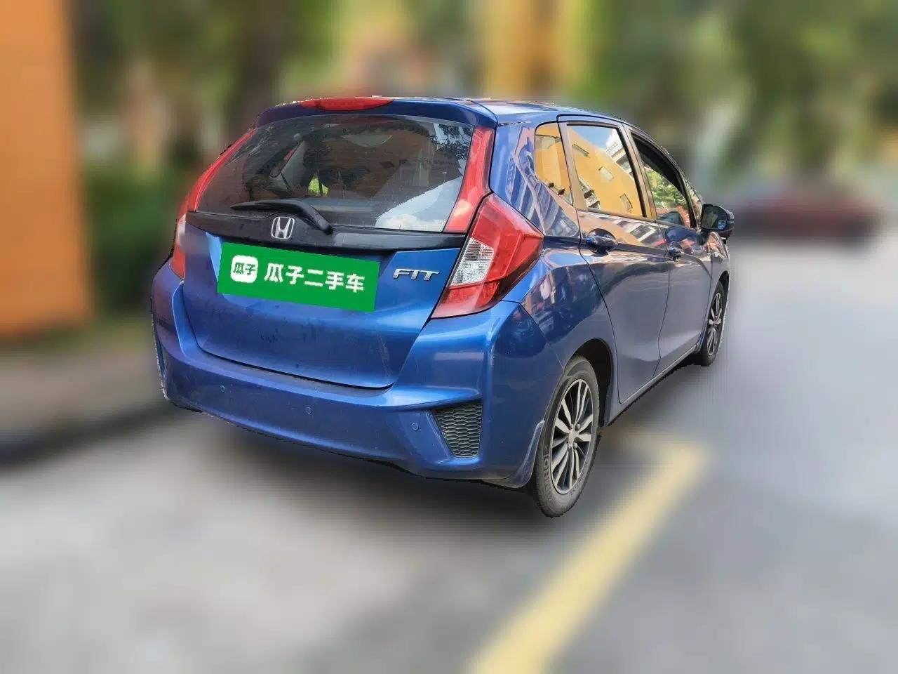 Honda Fit 2014 1.5L LX CVT Comfort Model — миниатюра 6