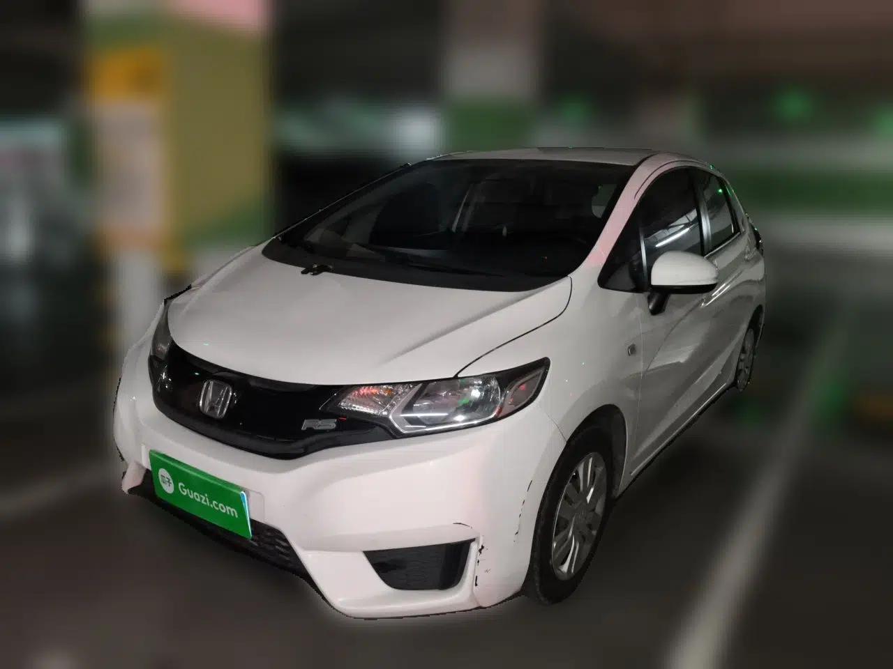 Honda Fit 2016 1.5L LX Manual Comfort Model — миниатюра 1