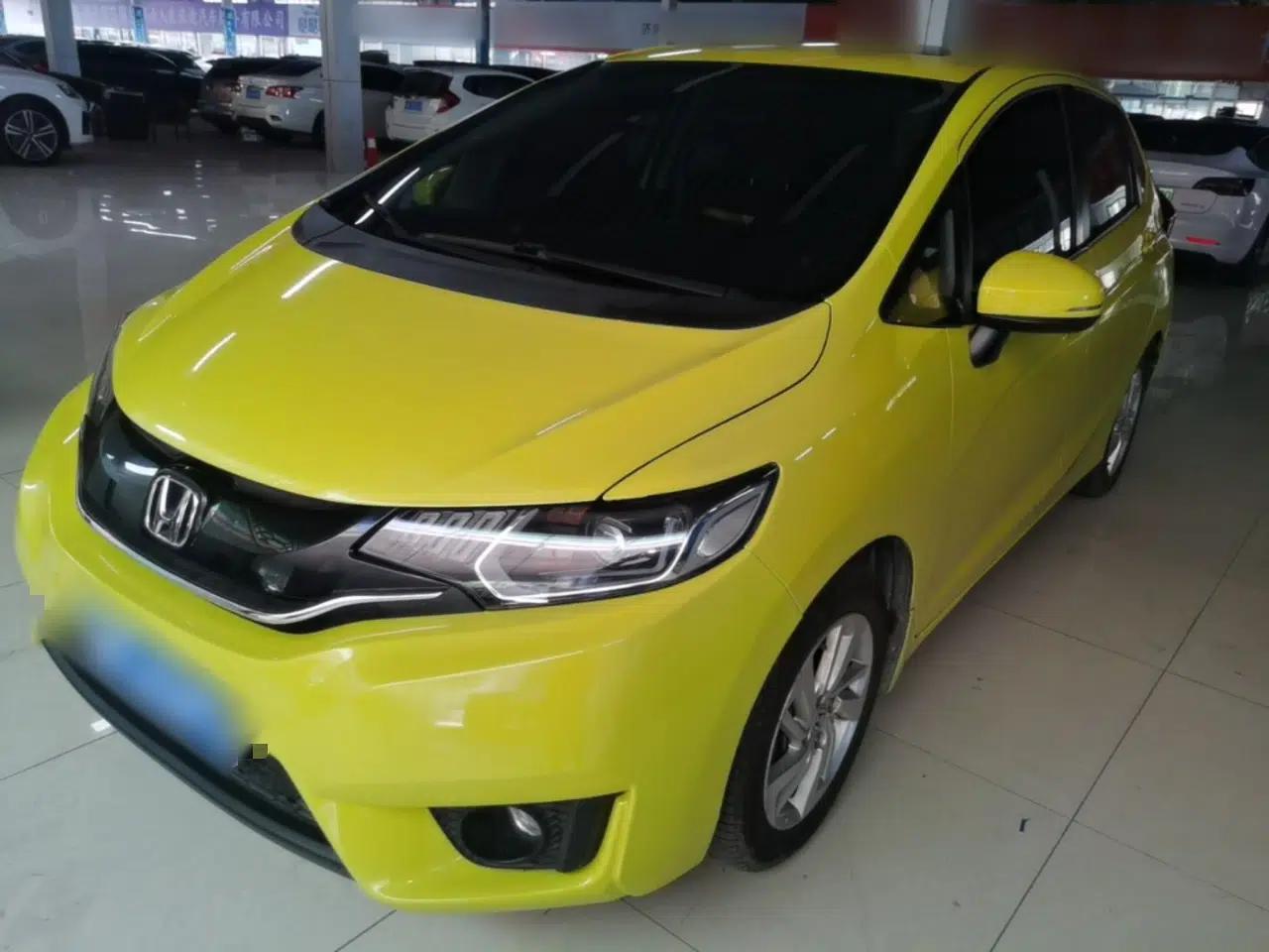 Honda Fit 2014 1.5L EXLI CVT Leading Model — миниатюра 1