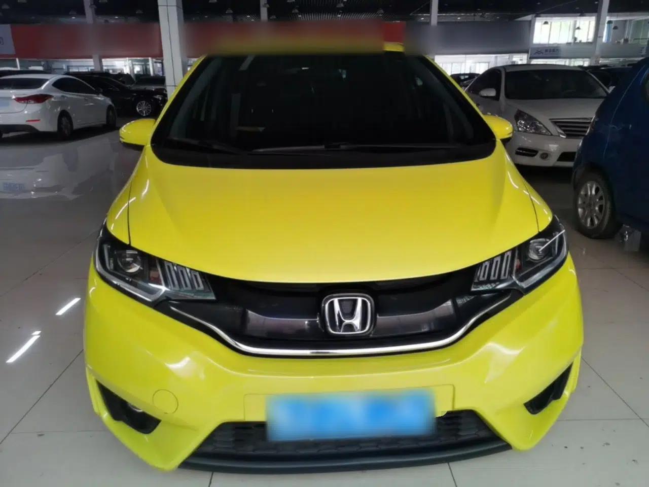 Honda Fit 2014 1.5L EXLI CVT Leading Model — миниатюра 2