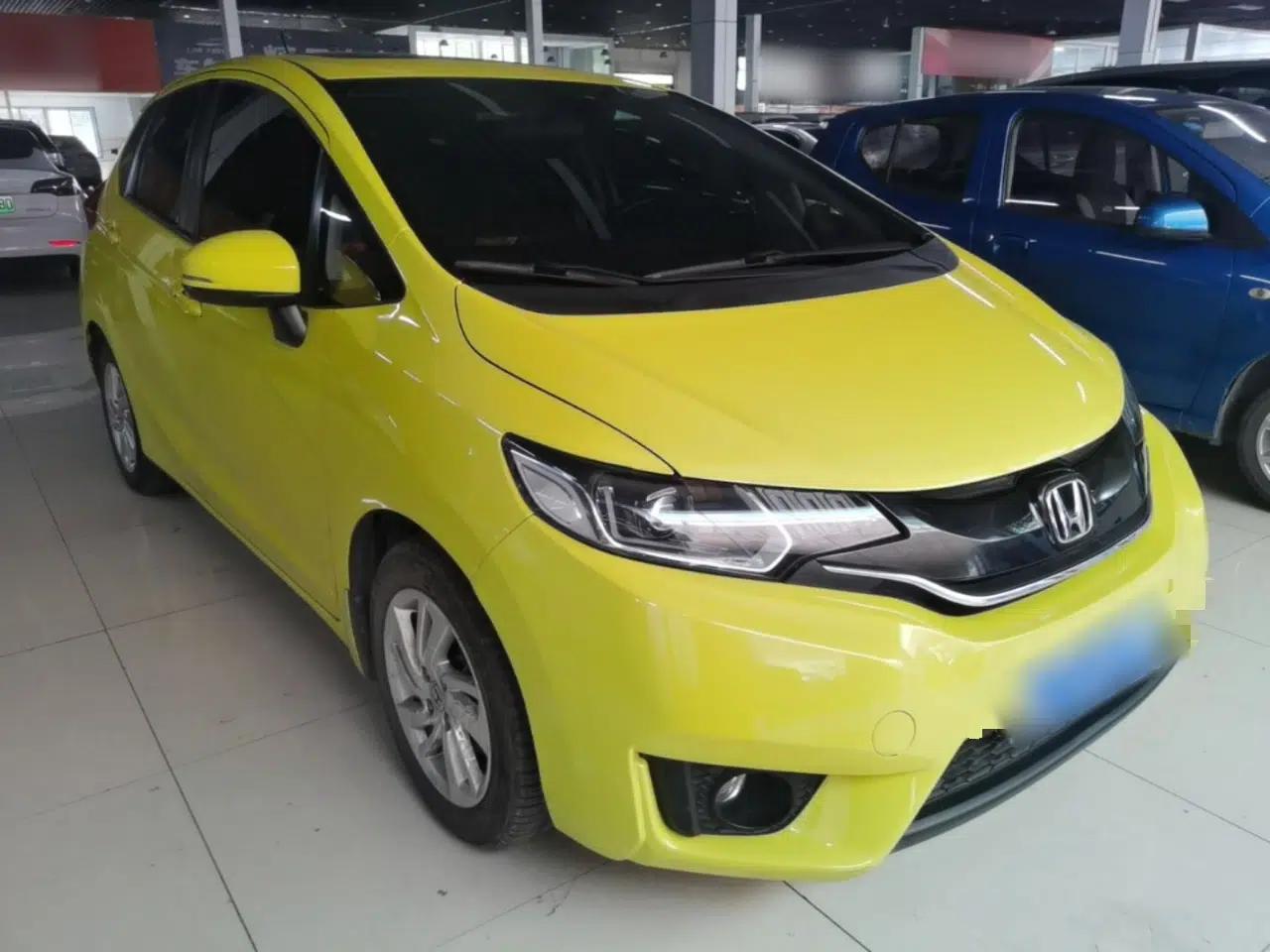Honda Fit 2014 1.5L EXLI CVT Leading Model — миниатюра 3