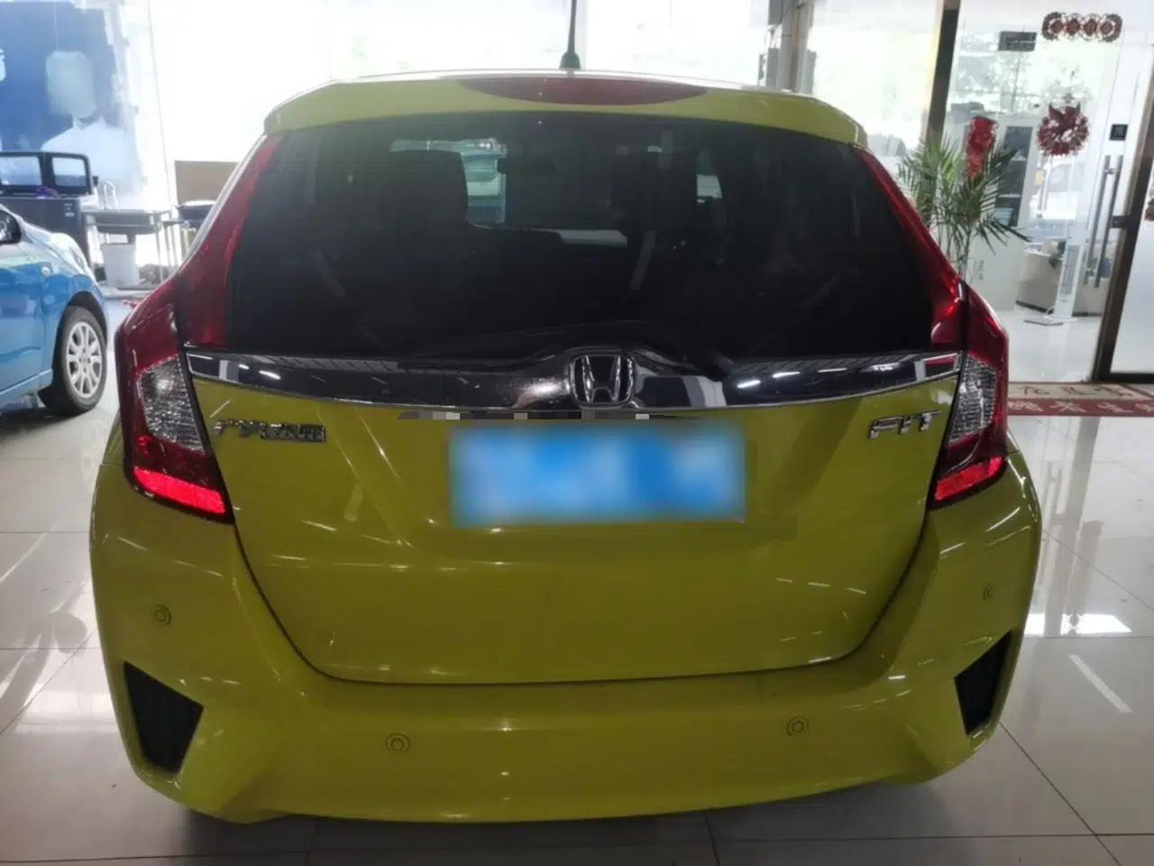 Honda Fit 2014 1.5L EXLI CVT Leading Model — миниатюра 5