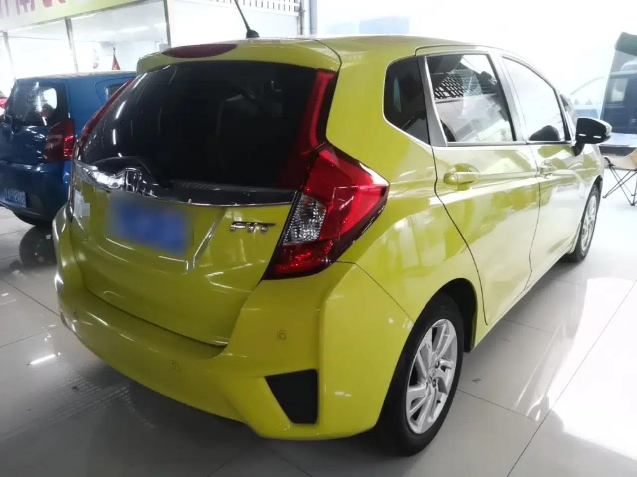 Honda Fit 2014 1.5L EXLI CVT Leading Model — миниатюра 6