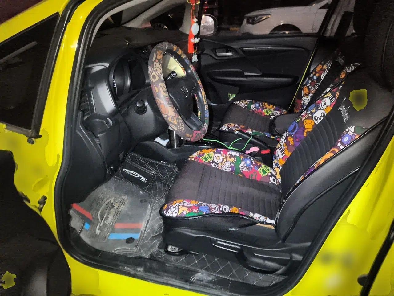 Honda Fit 2016 1.5L LXS CVT Comfort Sunroof Version — миниатюра 16