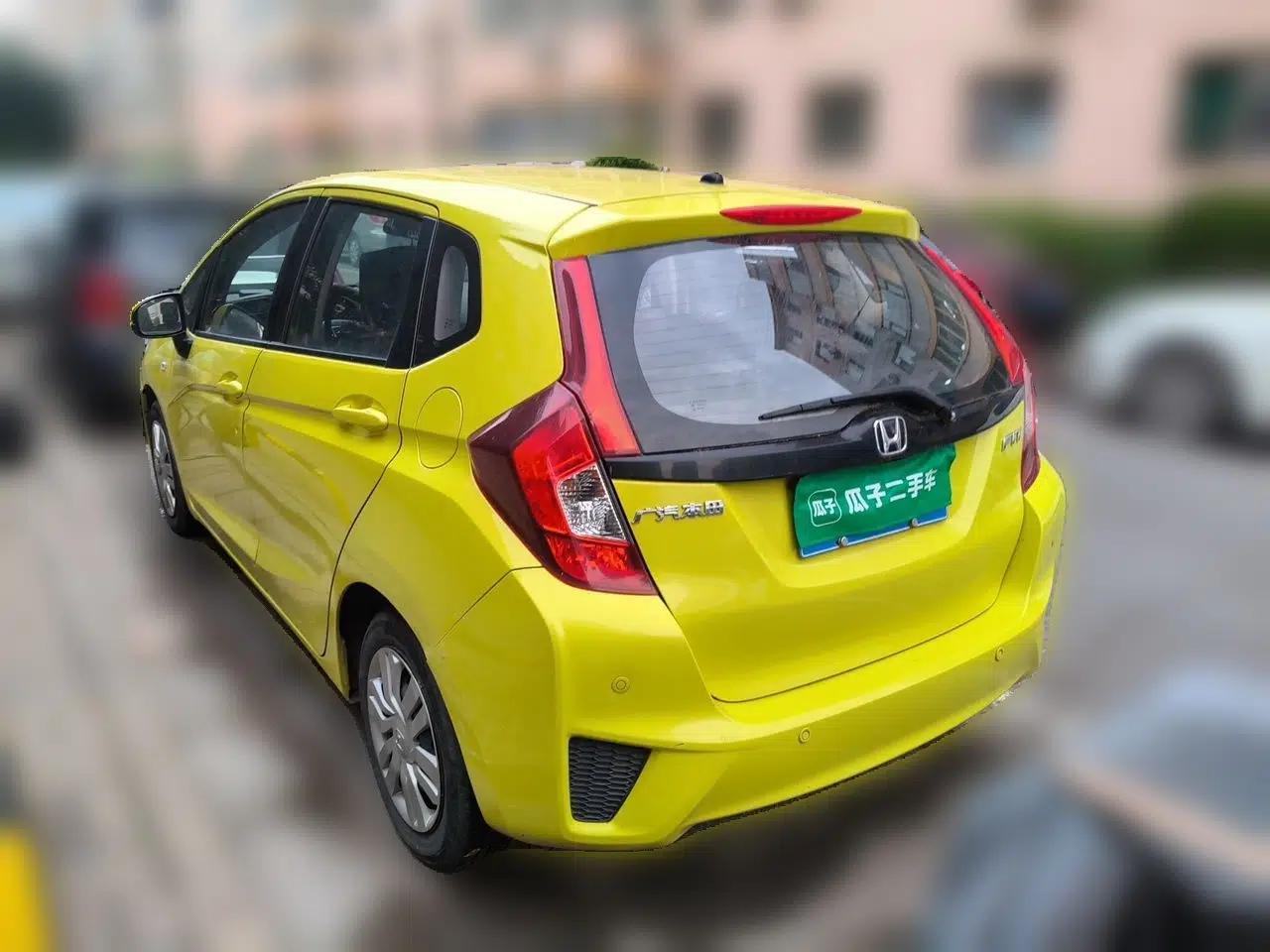 Honda Fit 2016 1.5L LXS CVT Comfort Sunroof Version — миниатюра 4