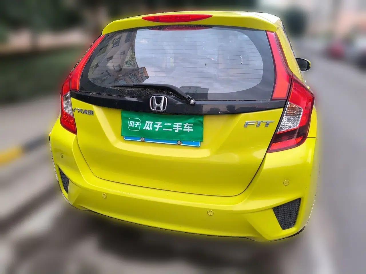 Honda Fit 2016 1.5L LXS CVT Comfort Sunroof Version — миниатюра 5