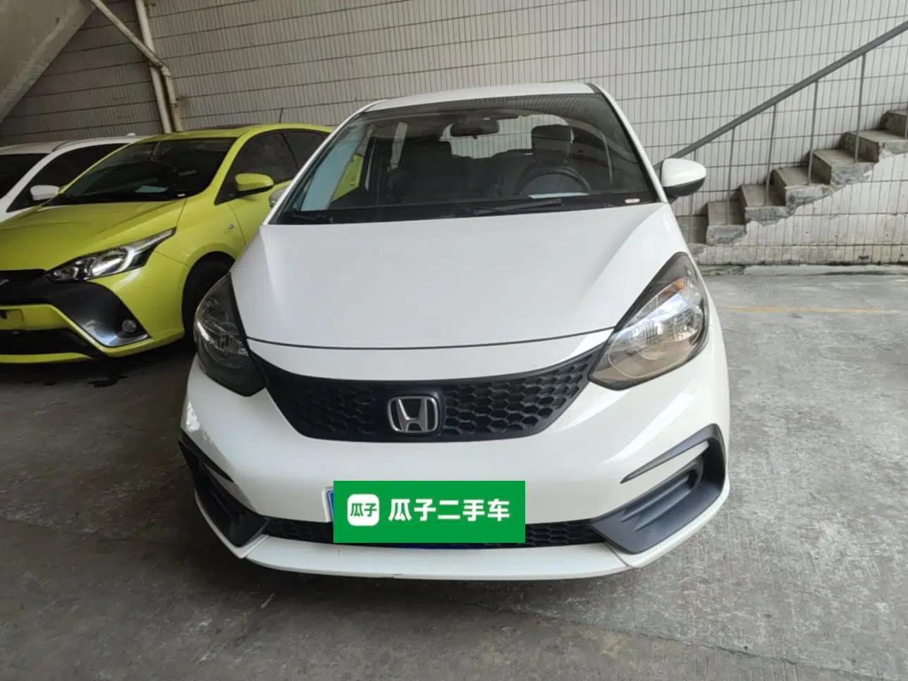Honda Fit 2021 1.5L CVT Trend Edition — миниатюра 2