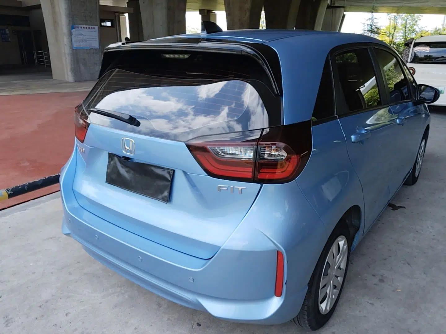 Honda Fit 2021 1.5L CVT Trendy Edition — миниатюра 6