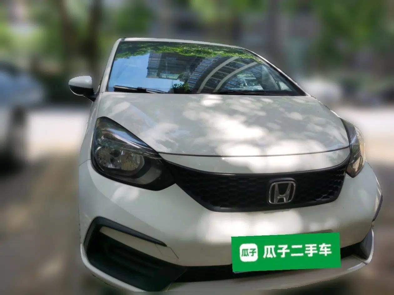 Honda Fit 2021 1.5L CVT Trend Edition — миниатюра 2