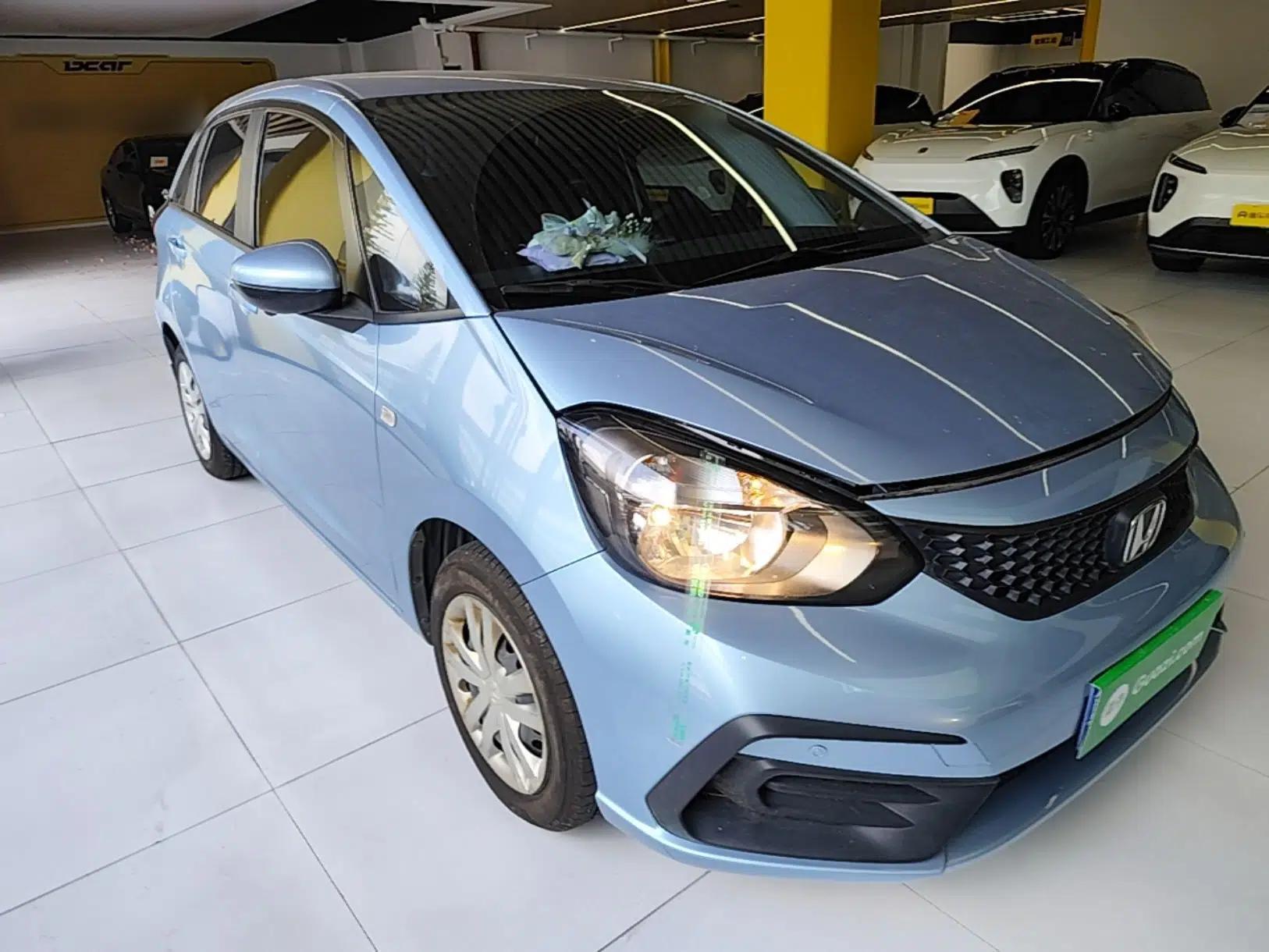 Honda Fit 2021 1.5L CVT Trendy Edition — миниатюра 3