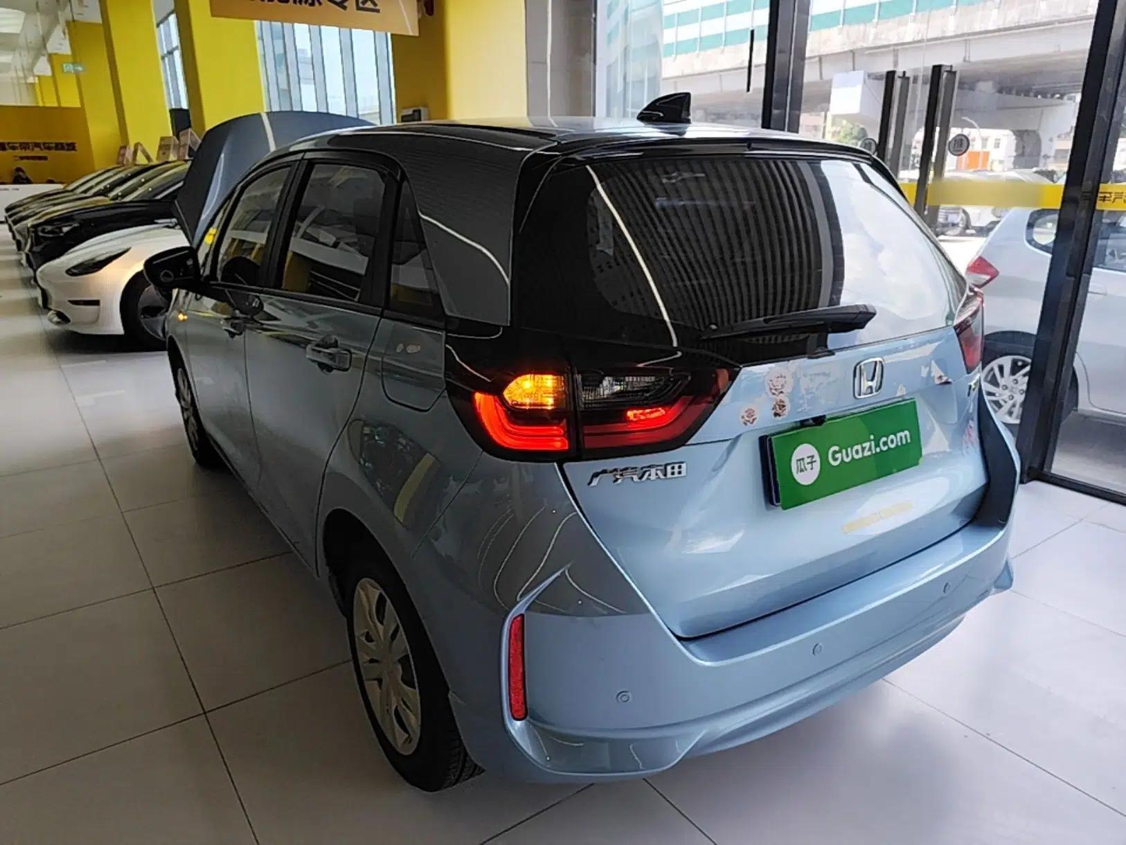 Honda Fit 2021 1.5L CVT Trendy Edition — миниатюра 4