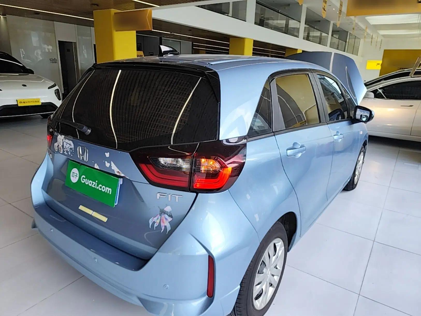 Honda Fit 2021 1.5L CVT Trendy Edition — миниатюра 6