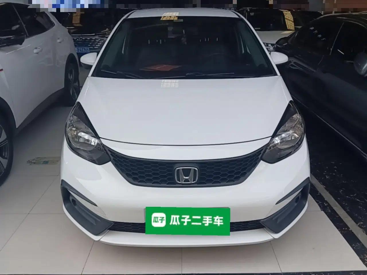 Honda Fit 2021 1.5L CVT Trend Edition — миниатюра 2