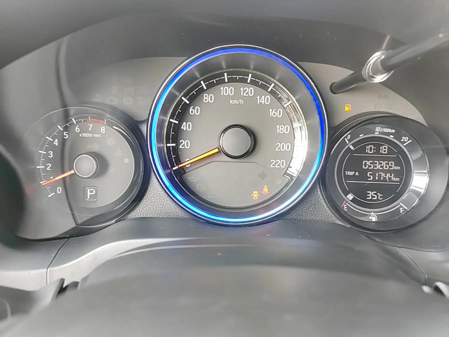 Honda XR-V 2019 1.5L CVT Comfort Version China VI — миниатюра 19