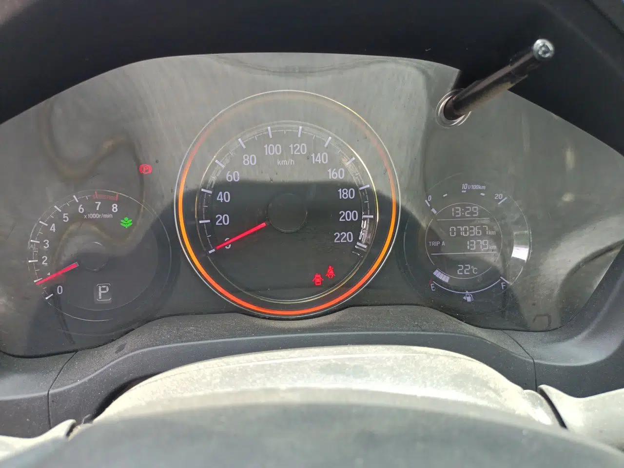 Honda XR-V 2020 1.5L CVT Classic Edition — миниатюра 11