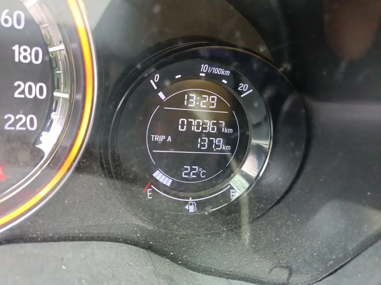 Honda XR-V 2020 1.5L CVT Classic Edition — миниатюра 12