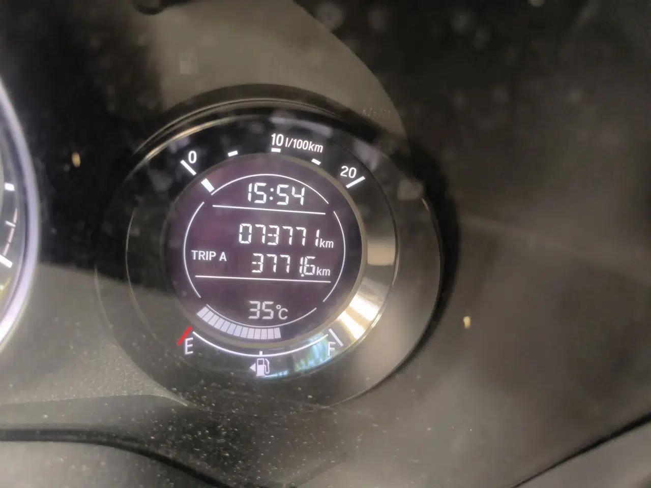 Honda XR-V 2020 1.5L CVT Comfort Version — миниатюра 12