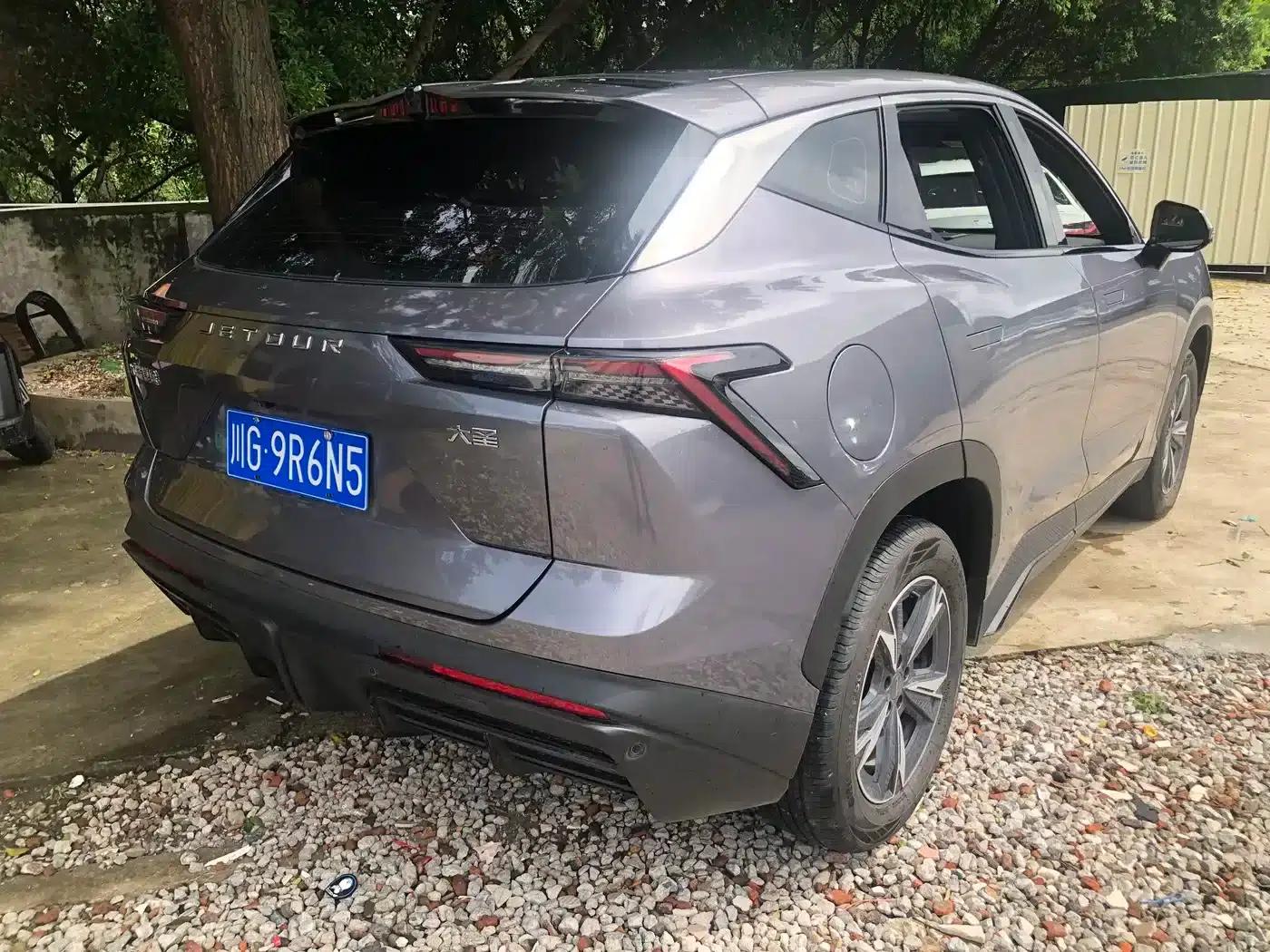 Jetour Dasheng 2023 1.5T Manual Star Edition — миниатюра 2