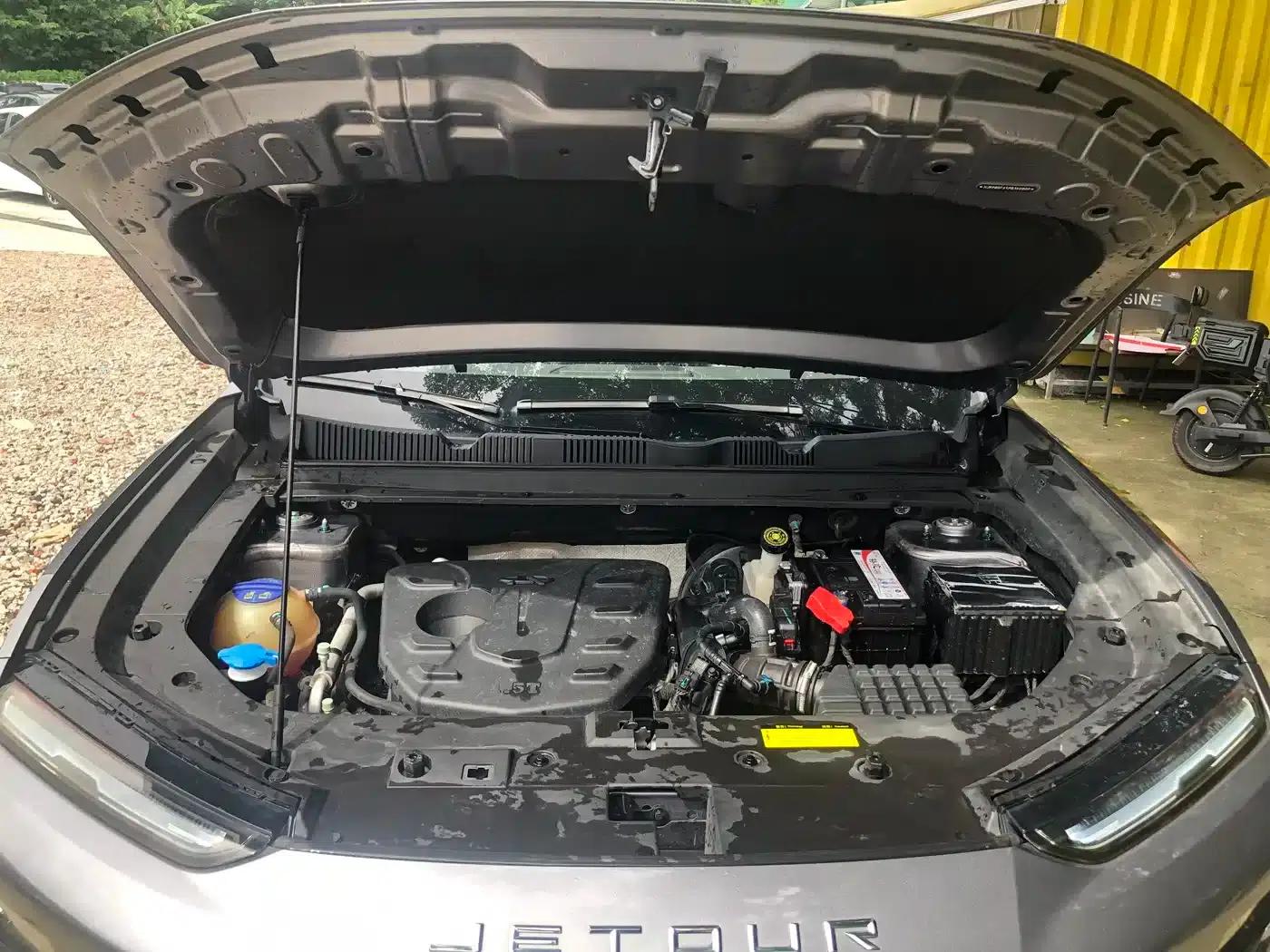 Jetour Dasheng 2023 1.5T Manual Star Edition — миниатюра 5