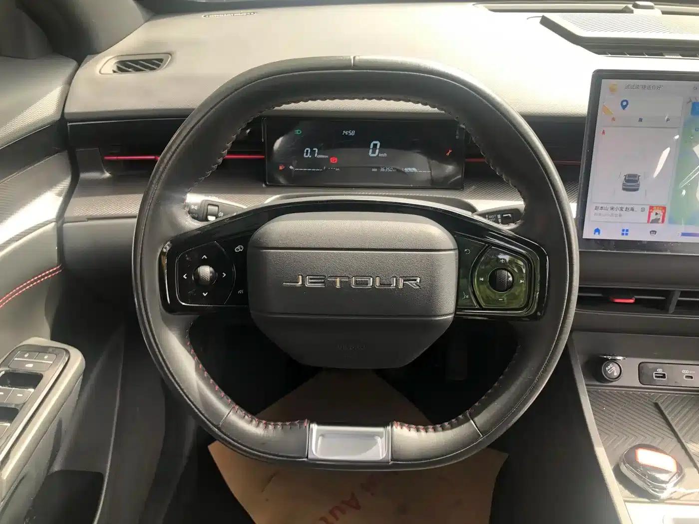 Jetour Dasheng 2023 1.5T Manual Star Edition — миниатюра 6