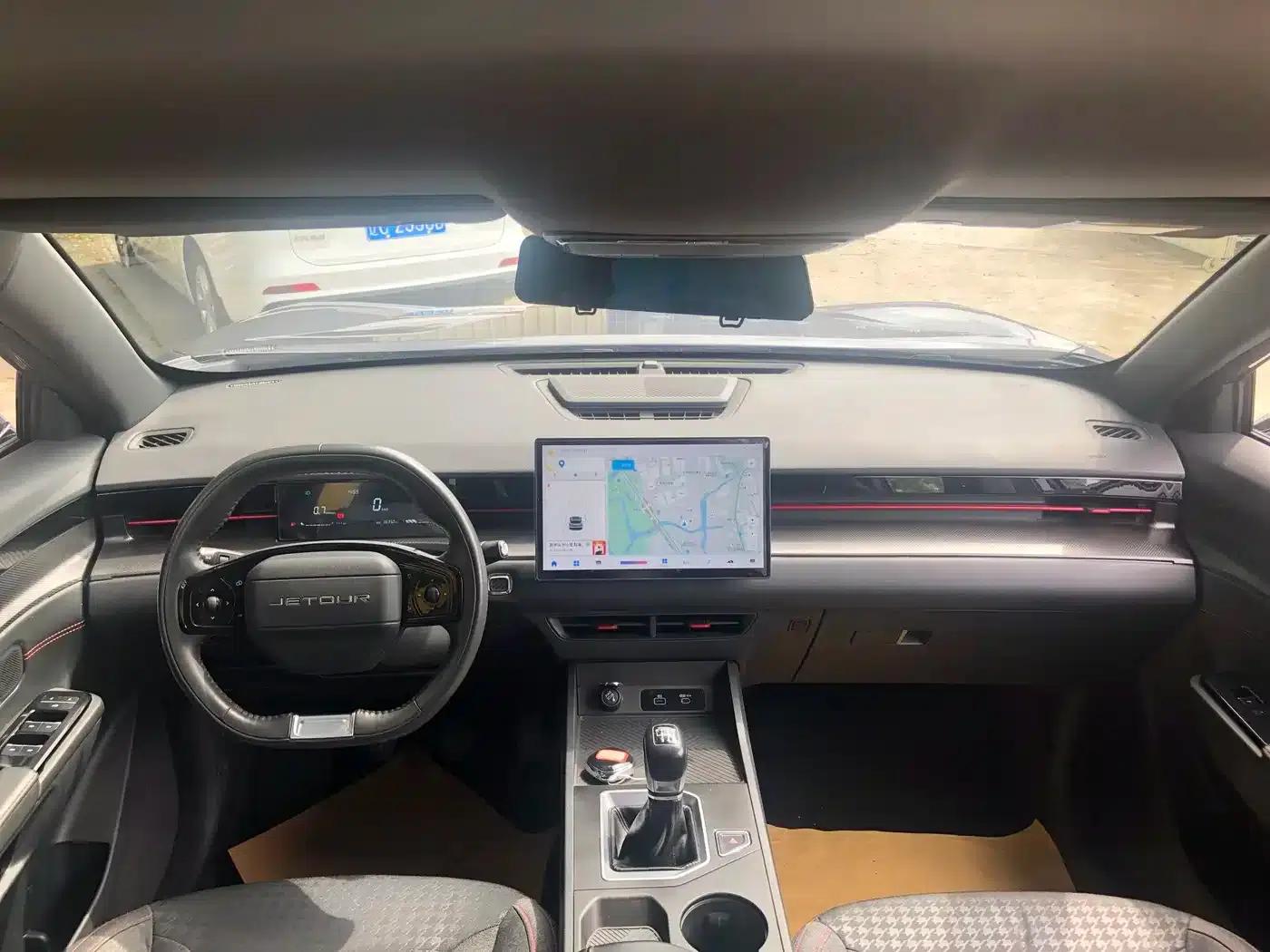 Jetour Dasheng 2023 1.5T Manual Star Edition — миниатюра 7