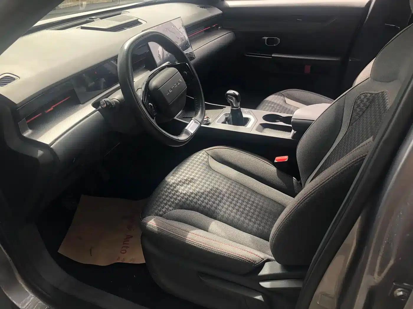 Jetour Dasheng 2023 1.5T Manual Star Edition — миниатюра 8