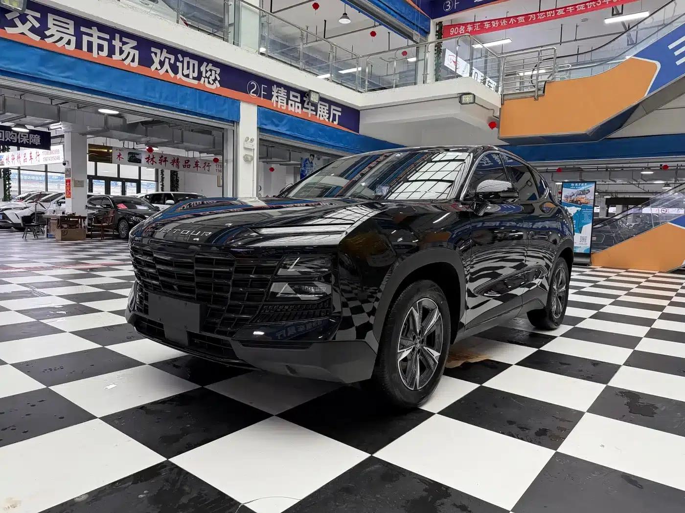 Jetour Dasheng 2023 1.5T DCT Star PRO — миниатюра 1