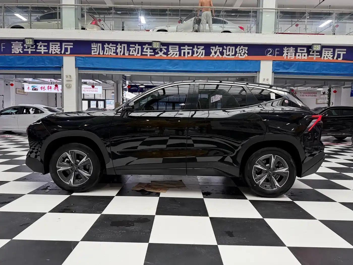 Jetour Dasheng 2023 1.5T DCT Star PRO — миниатюра 16
