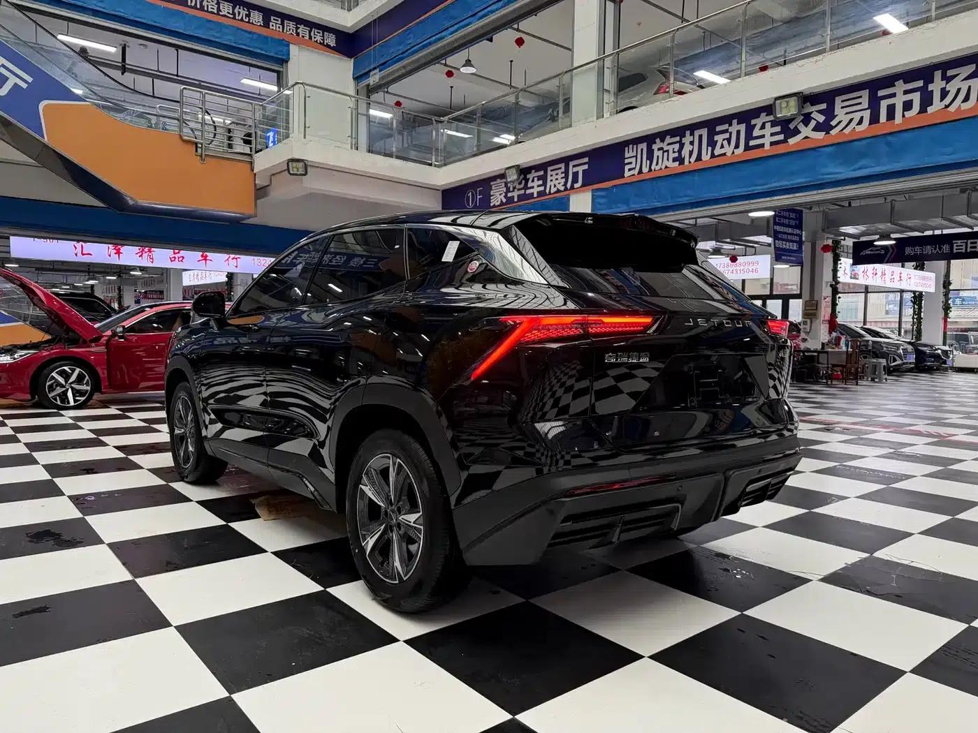 Jetour Dasheng 2023 1.5T DCT Star PRO — миниатюра 17