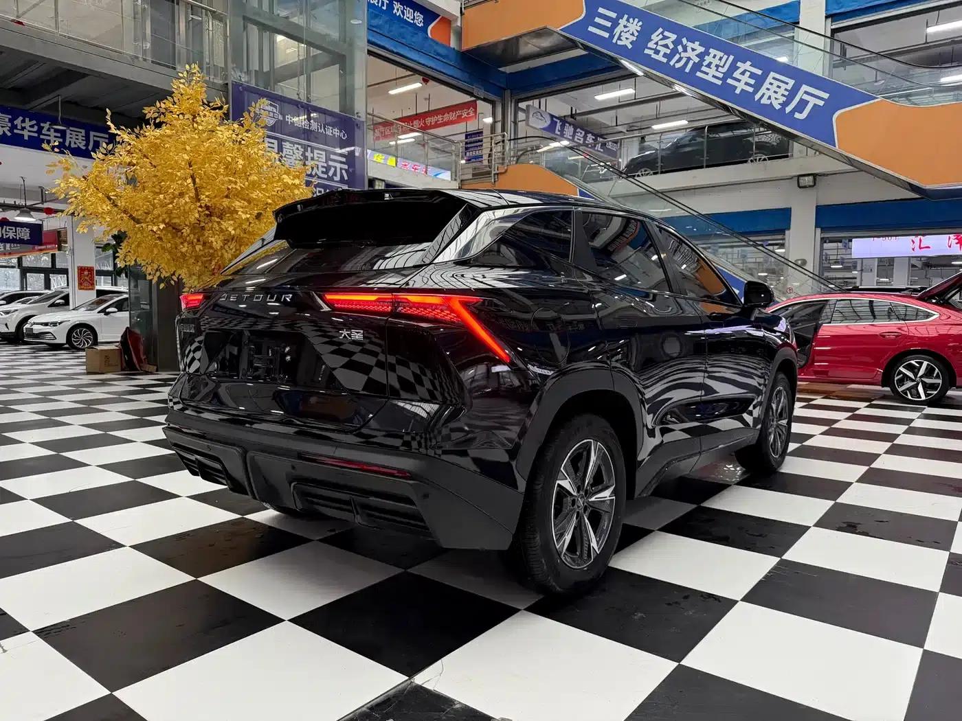 Jetour Dasheng 2023 1.5T DCT Star PRO — миниатюра 19