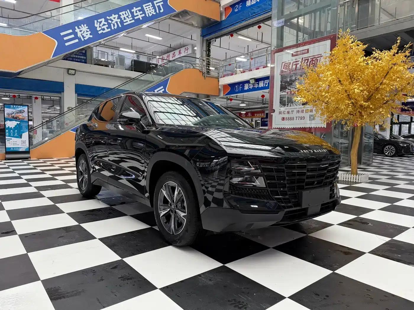 Jetour Dasheng 2023 1.5T DCT Star PRO — миниатюра 3